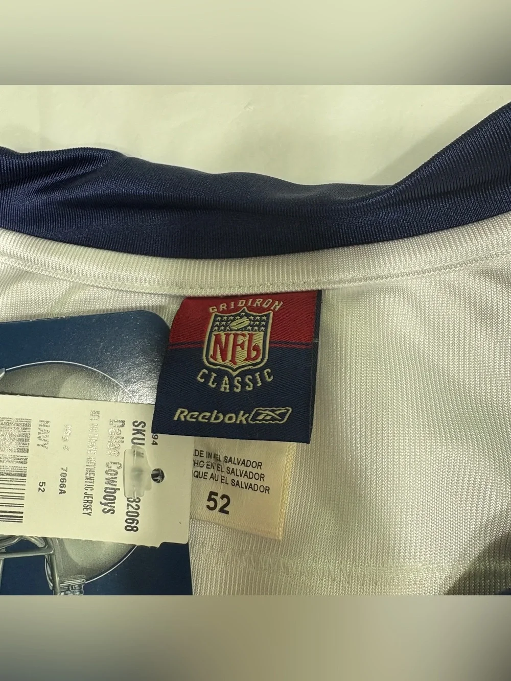 Reebok NFL Gridiron Classic R. Williams #31 Throwback Cowboys Jersey Mens 52 XXL